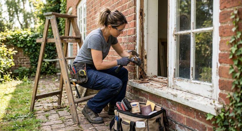 Window Sash Repair in Kansas City, MO