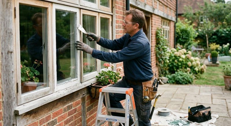 Bow Window Repair in Kansas City, KS