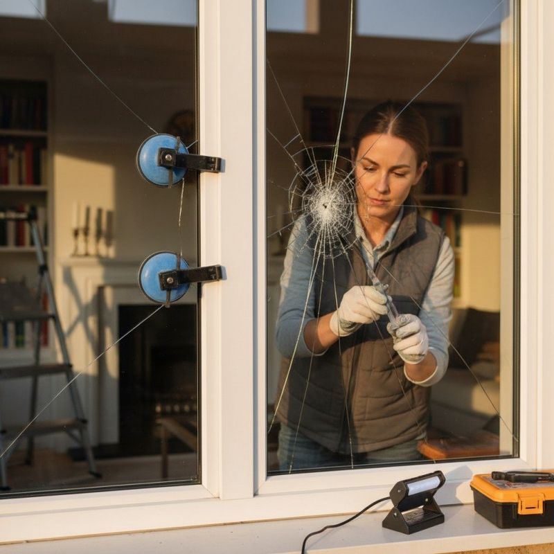 Cracked Window Repair in Olathe, KS
