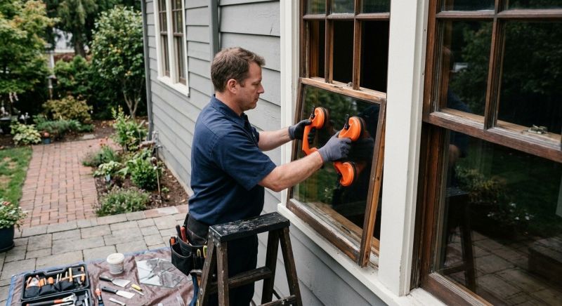 Residential Window Repair in Kansas City, KS