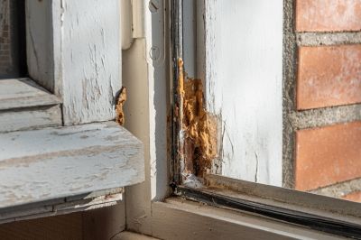 Rotted Window Repair