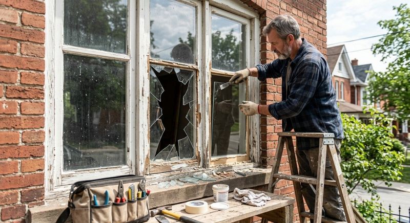 Window Glass Repair in Olathe, KS